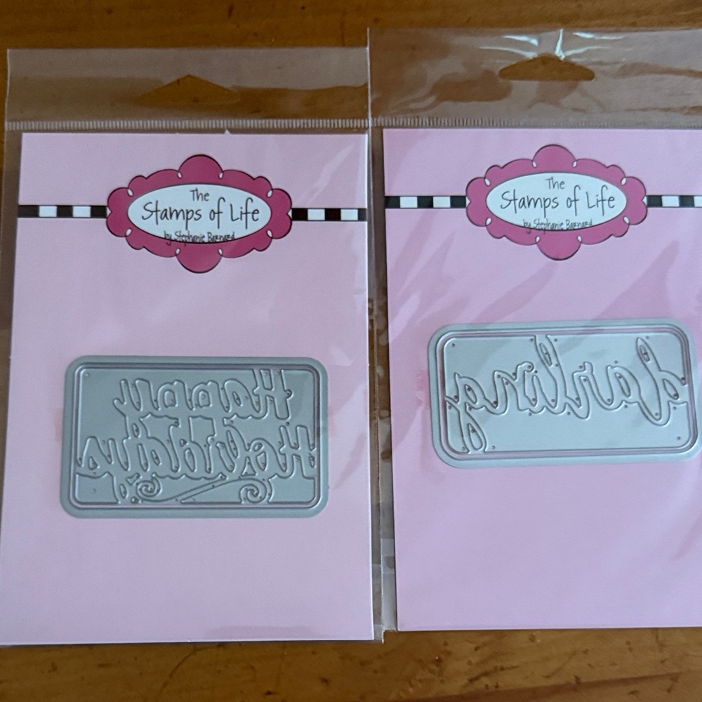 Silver Greeting Stamps